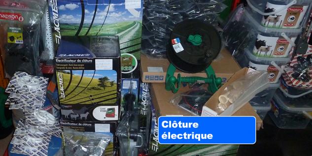 cloture electrique martinique