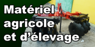 Matériel agricole et d'élevage